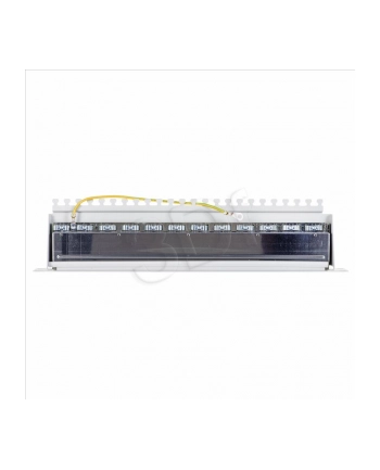 Telegaertner TELEGARTNER Panel 19  1U 24xRJ45 kat. 6A FTP szary