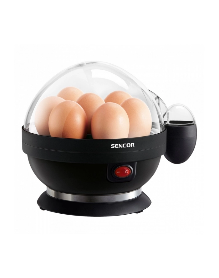 Jajowar SEG 710BP, Moc max 380W,7 jajek,3 stopnie gotowania główny