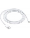 Apple przewód Lightning na USB (2 m) retail packed - nr 25