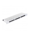 Telegaertner TELEGARTNER Panel 19  1U 24xRJ45 kat. 5e FTP szary - nr 3