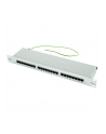 Telegaertner TELEGARTNER Panel 19  1U 24xRJ45 kat. 5e FTP szary - nr 7