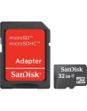 Sandisk micro SDHC SDSDQM-032G-B35A 32GB Class 4 + ADAPTER microSD-SD - nr 8