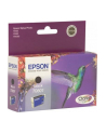 EPSON Tusz Czarny T0801=C13T08014011  8 ml - nr 43