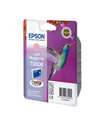 EPSON Tusz Jasny T0806=C13T08064011  8 ml