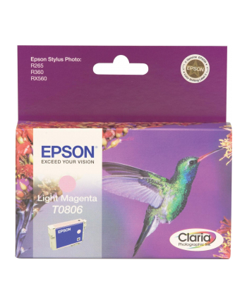 EPSON Tusz Jasny T0806=C13T08064011  8 ml nr 1