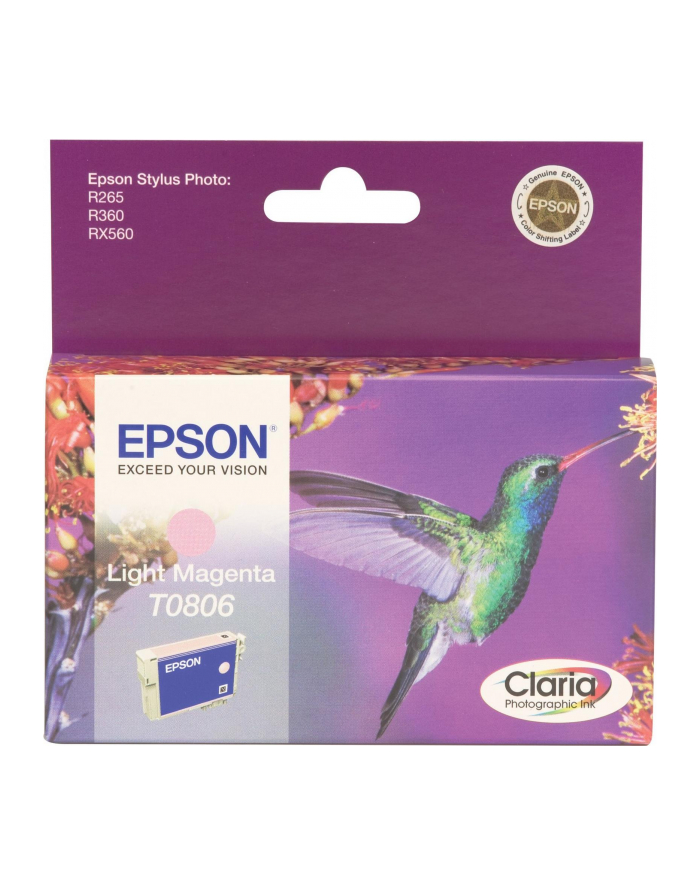 EPSON Tusz Jasny T0806=C13T08064011  8 ml główny
