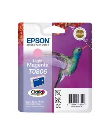 EPSON Tusz Jasny T0806=C13T08064011  8 ml