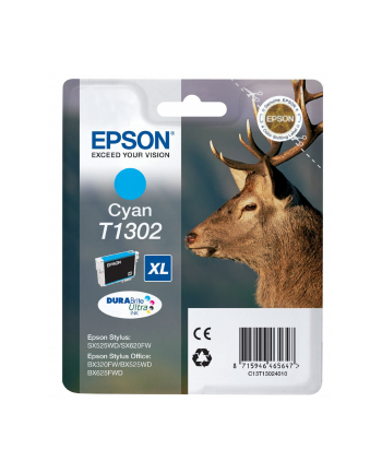 EPSON Tusz Niebieski T1302=C13T13024010  10.1 ml nr 1