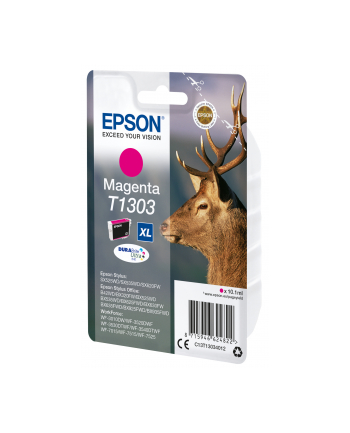 EPSON Tusz Czerwony T1303=C13T13034010  10.1 ml nr 2