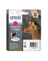 EPSON Tusz Czerwony T1303=C13T13034010  10.1 ml - nr 19