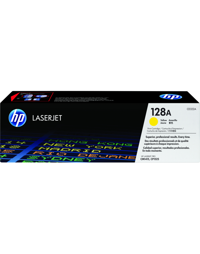 Hewlett-Packard HP Toner Żółty HP128A=CE322A  1300 str. główny