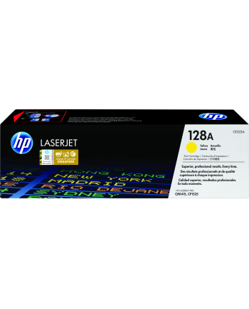 Hewlett-Packard HP Toner Żółty HP128A=CE322A  1300 str.