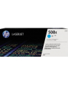Toner 508X High Yield Cyan 9,5k CF361X - nr 59