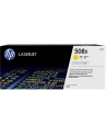 Toner 508X High Yield Yellow 9,5k CF362X - nr 17