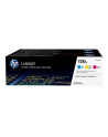 Hewlett-Packard HP Toner HP128A=CF371AM  Zestaw CMY  CE321A+CE323A+CE322A - nr 14