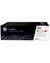 Hewlett-Packard HP Toner HP128A=CF371AM  Zestaw CMY  CE321A+CE323A+CE322A - nr 7