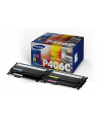 Zestaw tonerów SAMSUNG Toner CLTP406C=CLT-P406C  / CMYK CLT-C406S+CLT-M406S+CLT-Y406S+CLT-K406S - nr 11