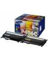 Zestaw tonerów SAMSUNG Toner CLTP406C=CLT-P406C  / CMYK CLT-C406S+CLT-M406S+CLT-Y406S+CLT-K406S - nr 13