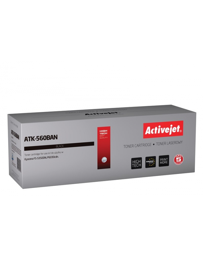 ActiveJet toner do Kyocera TK-560K reman ATK-560BAN główny