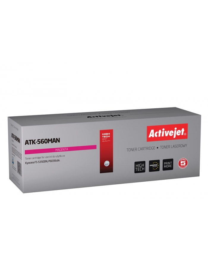 ActiveJet toner do Kyocera TK-560M new ATK-560MAN główny