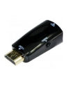 Adapter HDMI A(M)->VGA(F) + AUDIO Gembird - nr 19