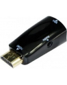 Adapter HDMI A(M)->VGA(F) + AUDIO Gembird - nr 37