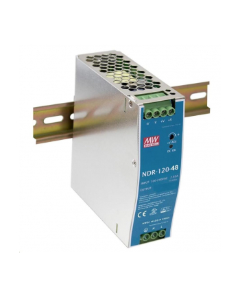 PLANET PWR-120-48 Zasilacz przem. 120W 48V nr 2