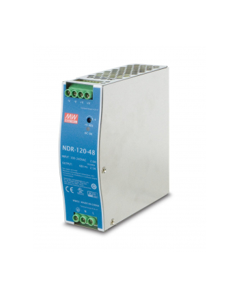 PLANET PWR-120-48 Zasilacz przem. 120W 48V