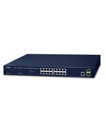 PLANET GS-4210-16T2S Switch 16x GEth L2 + 2x SFP