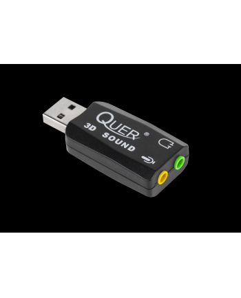 Karta dźwiękowa USB 5.1 Quer