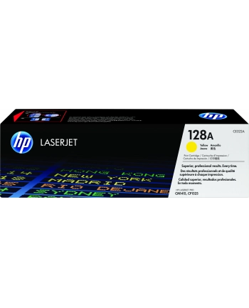 Hewlett-Packard HP Toner Żółty HP128A=CE322A  1300 str. nr 1