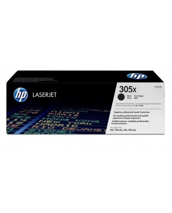 Hewlett-Packard HP Toner Czarny HP305X=CE410X  4000 str. nr 1