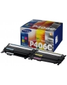 Zestaw tonerów SAMSUNG Toner CLTP406C=CLT-P406C  / CMYK CLT-C406S+CLT-M406S+CLT-Y406S+CLT-K406S - nr 8