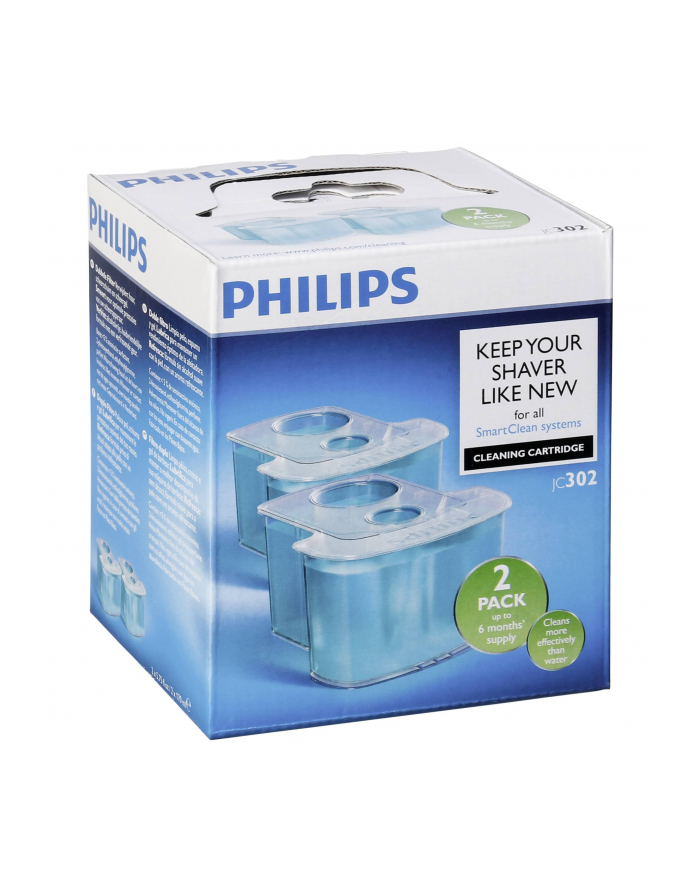 Philips Wkład czyszczący 2 szt                JC302/50 główny