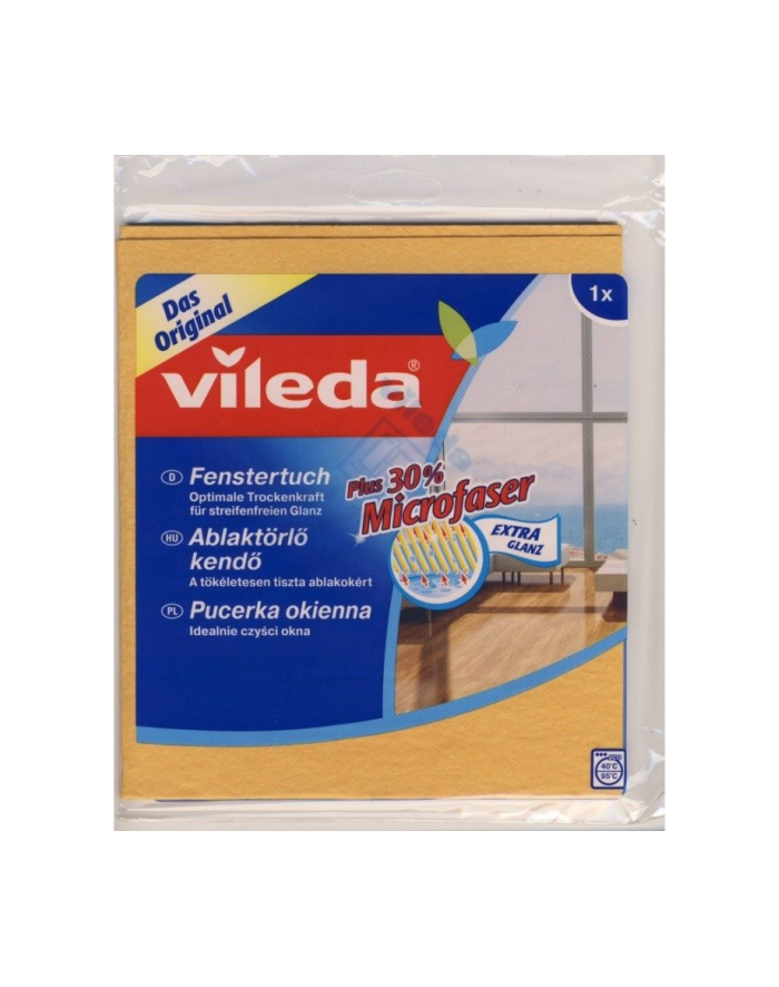 Vileda Ścierka Okienna +30% Mikrofibra główny