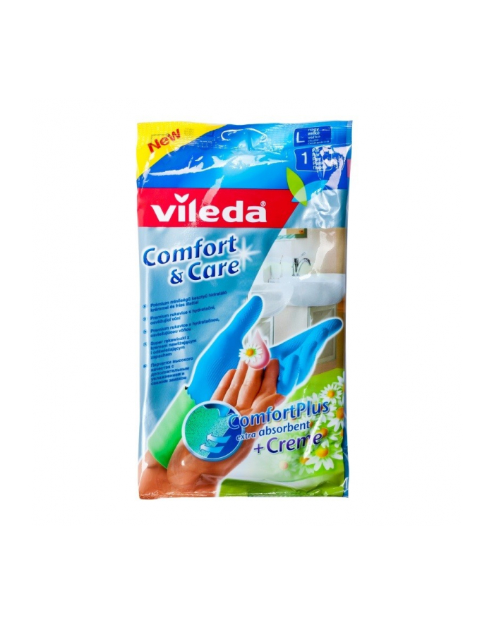Vileda Rękawice Komfort L główny