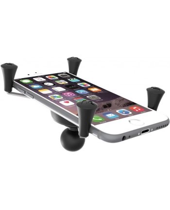 RAM Mount Uchwyt uniwersalny X-Grip do smartfonów z głowicą obrotową B 1-calową