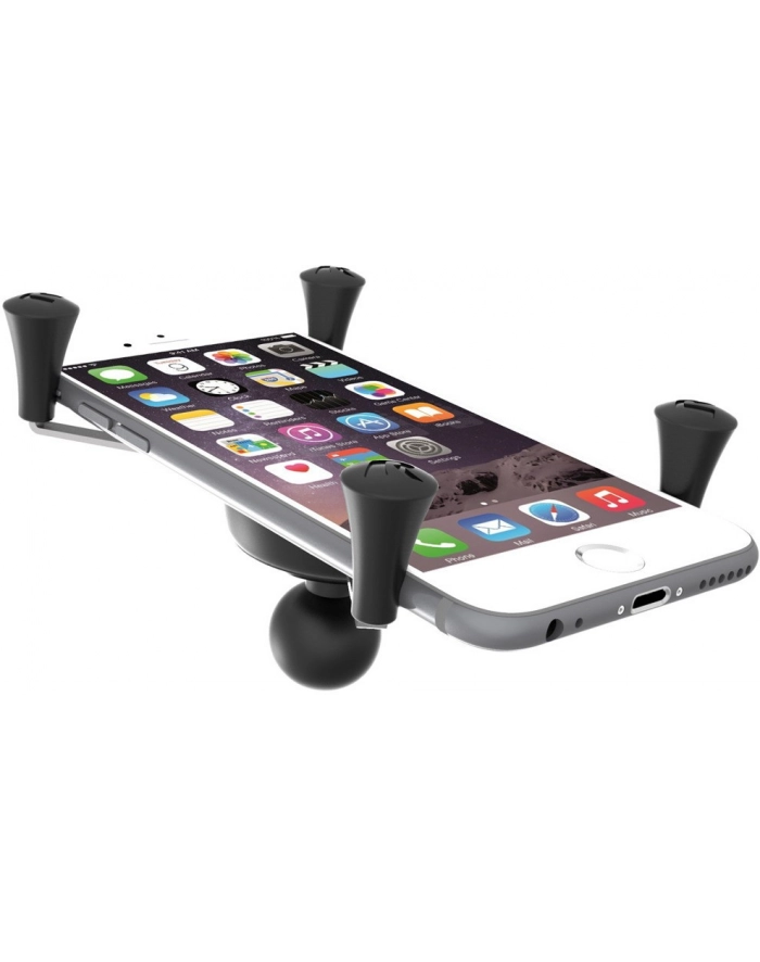 RAM Mount Uchwyt uniwersalny X-Grip do smartfonów z głowicą obrotową B 1-calową główny