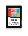 Silicon Power SSD SLIM S55 480GB 2,5 SATA3 MLC 520/330MB/s 7mm - nr 7