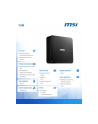 MSI Cubi-039EU  W8.1 3805U/128GB/4GB/INT/Black - nr 8