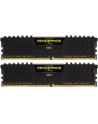 Corsair DDR4 Vengeance LPX 16GB/3000(2*8GB) CL15-17-17-35 BLACK 1,35V                                                                                 XMP 2.0 - nr 65