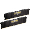 Corsair DDR4 Vengeance LPX 16GB/3000(2*8GB) CL15-17-17-35 BLACK 1,35V                                                                                 XMP 2.0 - nr 69