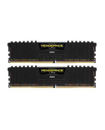 Corsair DDR4 Vengeance LPX 16GB/3000(2*8GB) CL15-17-17-35 BLACK 1,35V                                                                                 XMP 2.0