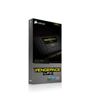 Corsair DDR4 Vengeance LPX 8GB/2400 BLACK CL14-16-16-31 1.20V XMP2.0