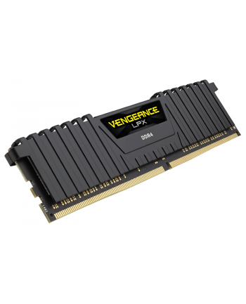 Corsair DDR4 Vengeance LPX 8GB/2666 BLACK CL16-18-18-35 1.20V XMP2.0