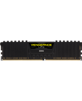 Corsair DDR4 Vengeance LPX 8GB/2666 BLACK CL16-18-18-35 1.20V XMP2.0