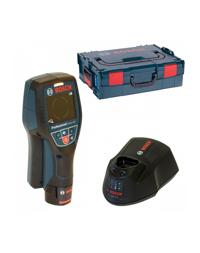 DETEKTOR WALLSCANER D-TEC 120 PROFESSIONAL 10,8 V L-BOXX BOSCH główny