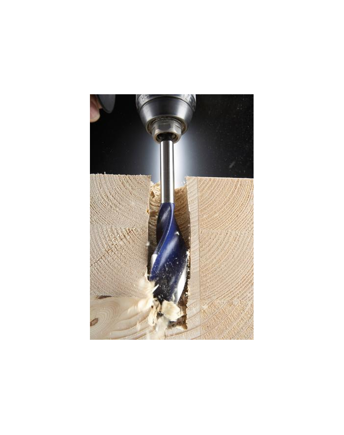 WIERTŁO DO DREWNA 22x159mm ŚWIDER BLUE GROOVE 6x IRWIN główny