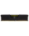 Corsair DDR4 Vengeance LPX 16GB/2666(2*8GB) CL16-18-18-35 BLACK 1,20V                                                                                 XMP 2.0 - nr 40