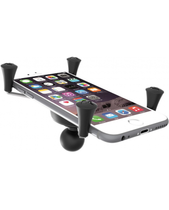 RAM Mount Uchwyt uniwersalny X-Grip do smartfonów z głowicą obrotową B 1-calową